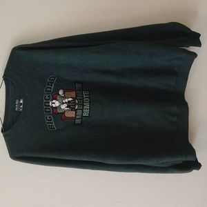 Big Dogs Men's Polar High Tech Gear Sweat Shirt